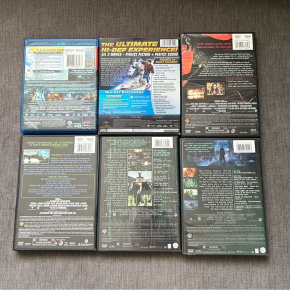 Bundle of 8 Movies, DVDs & Blu-rays - Picture 2 of 6